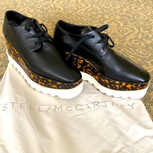 Stella McCartney Leather Oxfords